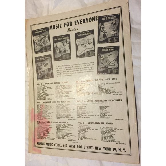 Doris Day & Howard Kneel in Calamity Jane Vintage 1953 Secret Love Photo Sheet M - Picture 9 of 9